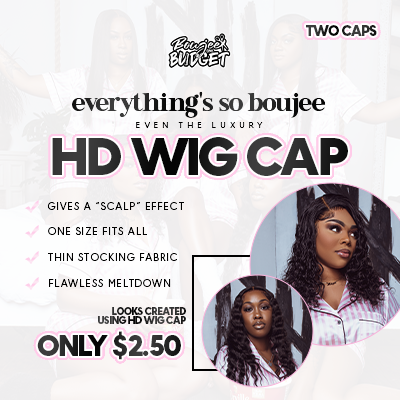 HD Wig Cap